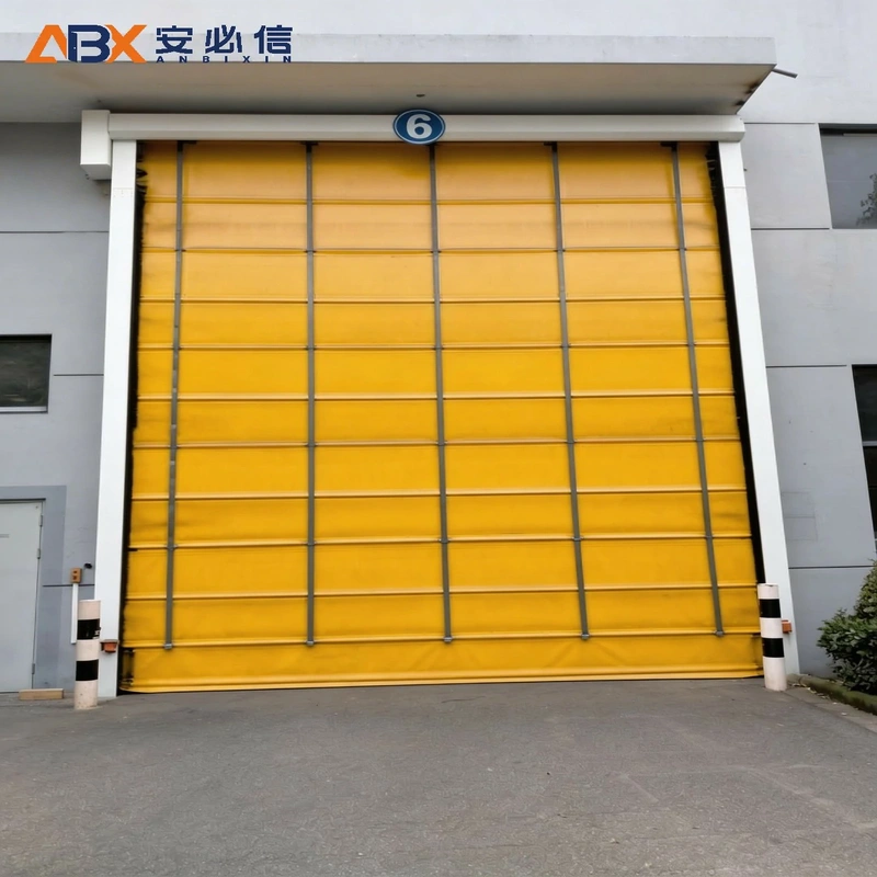 新余软帘堆积门